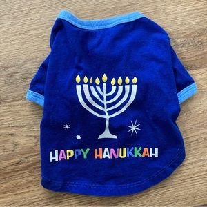 Hanukkah 🕎 pet shirt